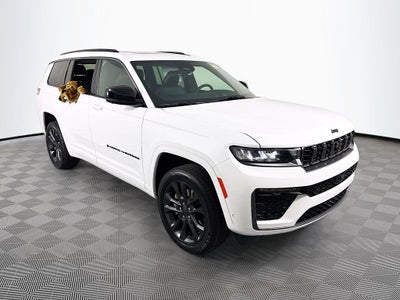 2026 Jeep Grand Cherokee Limited Reserve
