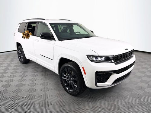 2026 Jeep Grand Cherokee Limited Reserve