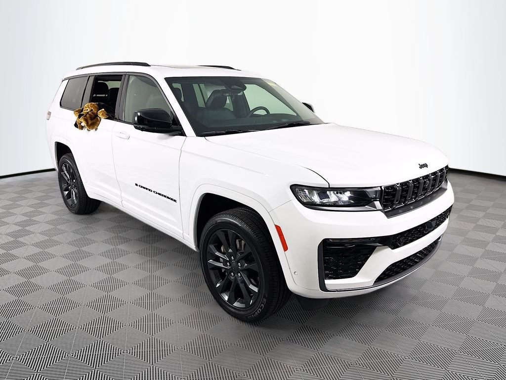 2026 Jeep Grand Cherokee Limited Reserve