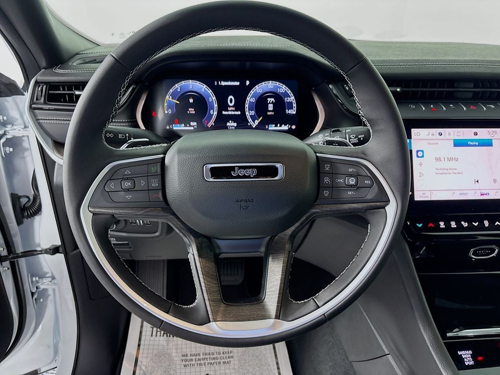 2026 Jeep Grand Cherokee Limited Reserve