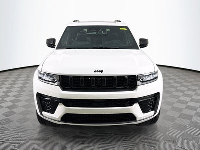 2026 Jeep Grand Cherokee Limited Reserve