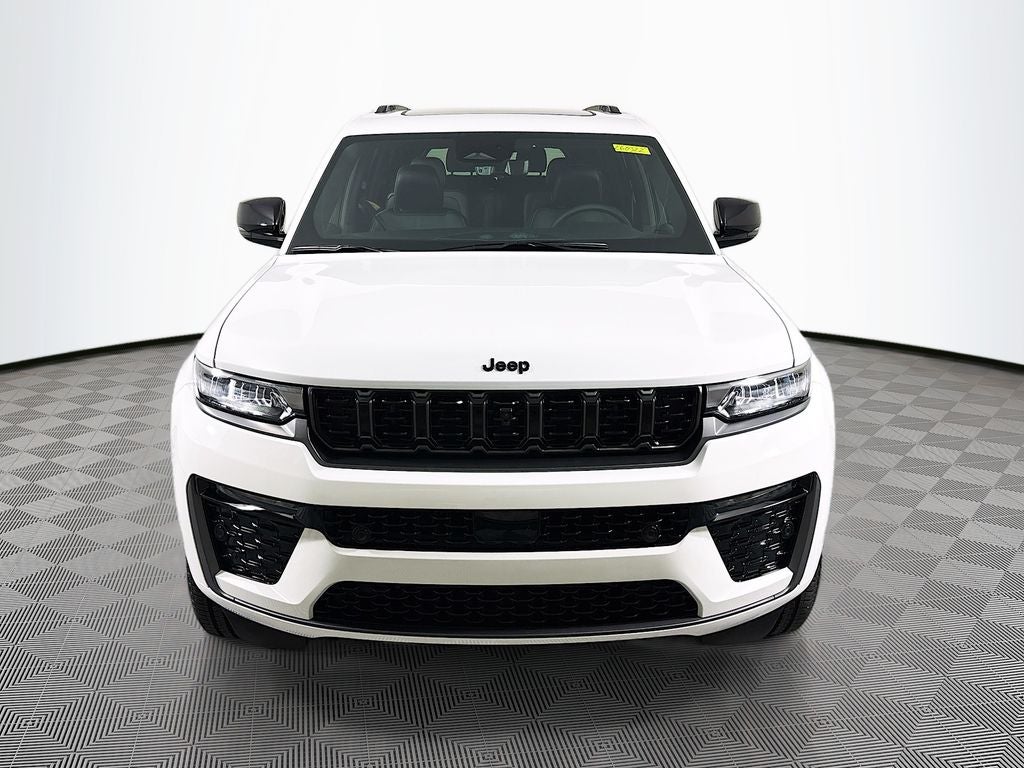 2026 Jeep Grand Cherokee Limited Reserve