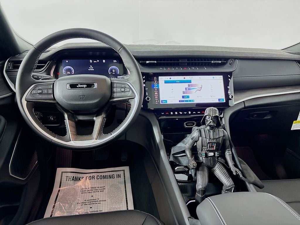 2026 Jeep Grand Cherokee Limited Reserve