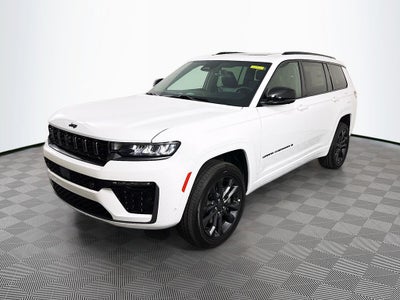 2026 Jeep Grand Cherokee Limited Reserve