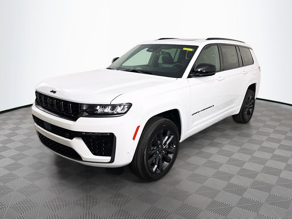 2026 Jeep Grand Cherokee Limited Reserve