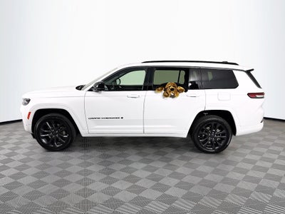 2026 Jeep Grand Cherokee Limited Reserve