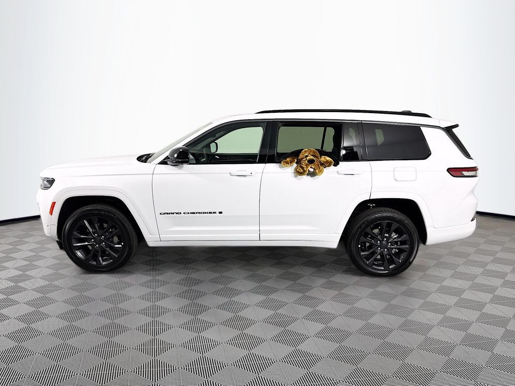 2026 Jeep Grand Cherokee Limited Reserve