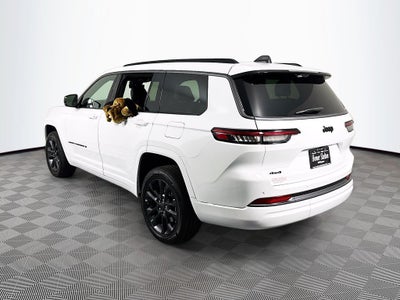 2026 Jeep Grand Cherokee Limited Reserve