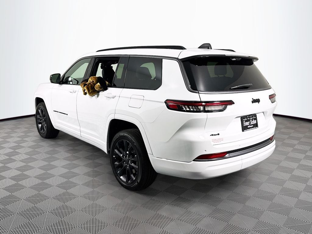 2026 Jeep Grand Cherokee Limited Reserve
