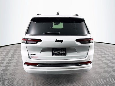 2026 Jeep Grand Cherokee Limited Reserve