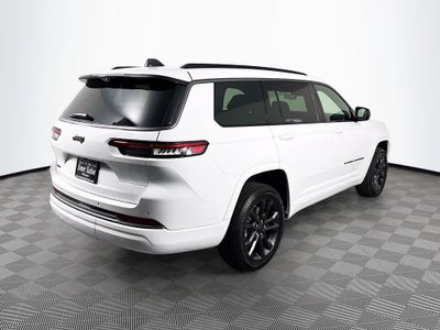 2026 Jeep Grand Cherokee Limited Reserve