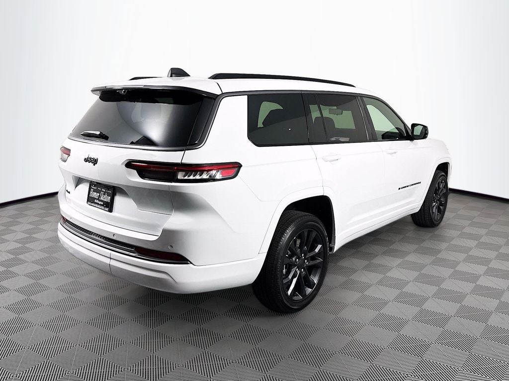 2026 Jeep Grand Cherokee Limited Reserve