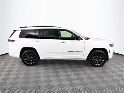 2026 Jeep Grand Cherokee Limited Reserve