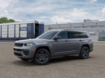2027 Jeep Grand Cherokee Limited Reserve