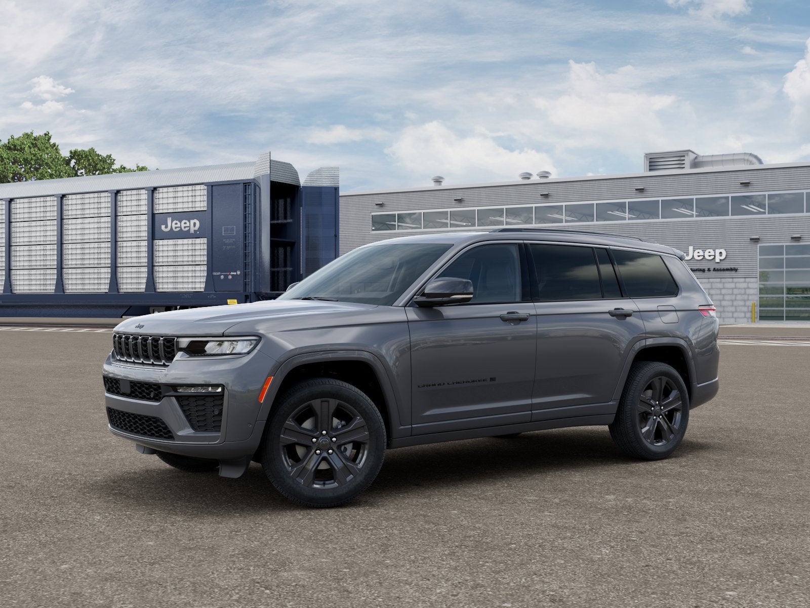 2027 Jeep Grand Cherokee Limited Reserve
