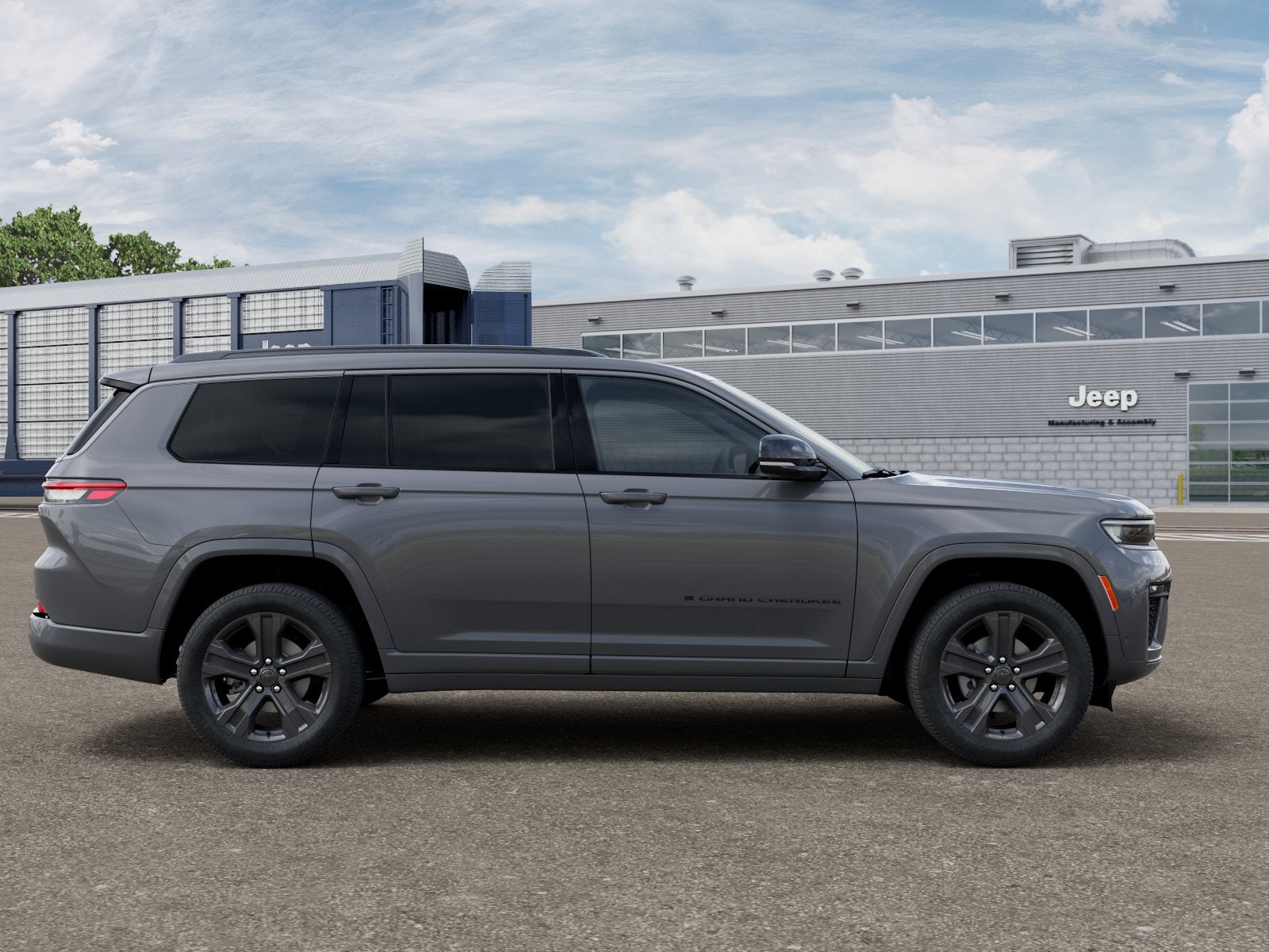 2027 Jeep Grand Cherokee Limited Reserve