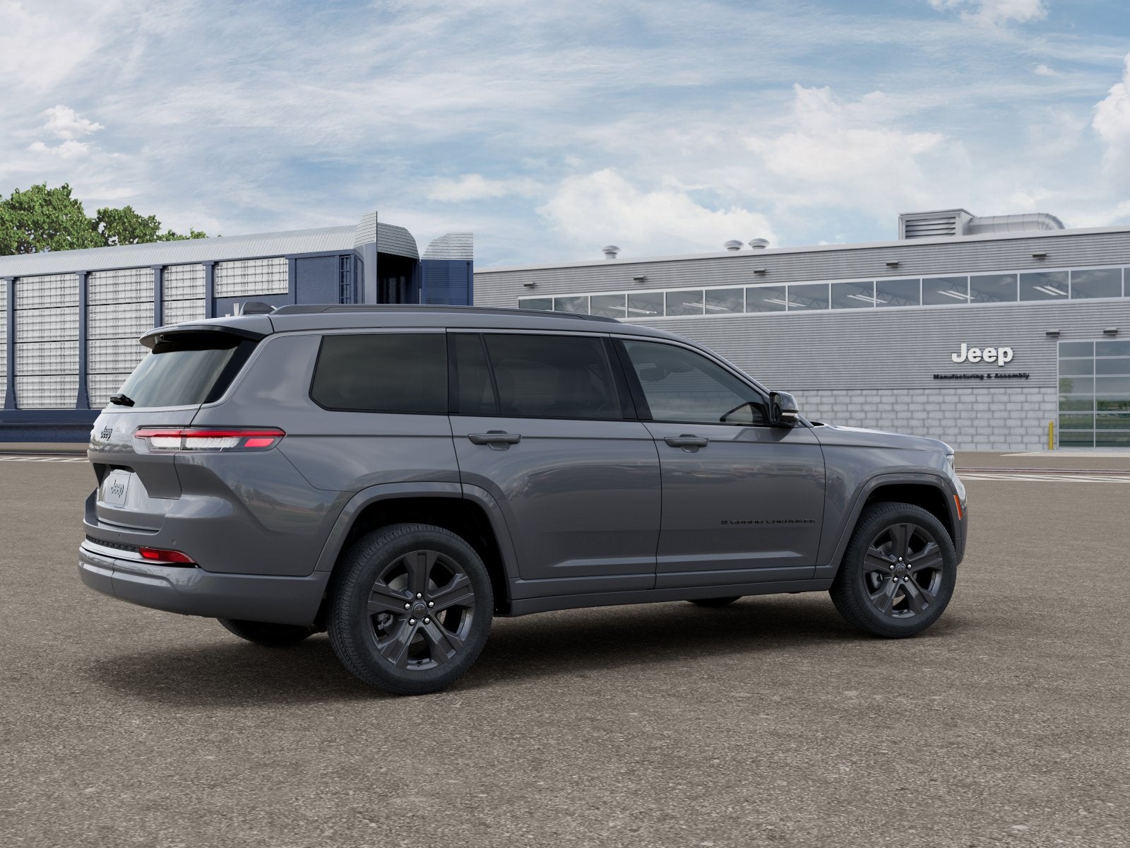 2027 Jeep Grand Cherokee Limited Reserve