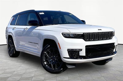 2025 Jeep Grand Cherokee Summit