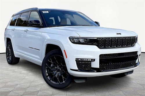 2025 Jeep Grand Cherokee Summit