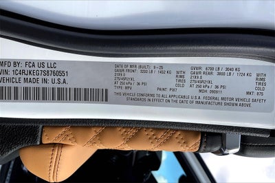 2025 Jeep Grand Cherokee Summit