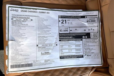 2025 Jeep Grand Cherokee Summit