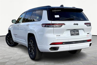 2025 Jeep Grand Cherokee Summit