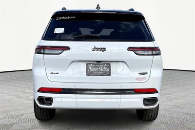 2025 Jeep Grand Cherokee Summit