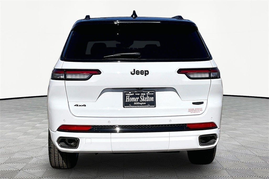 2025 Jeep Grand Cherokee Summit
