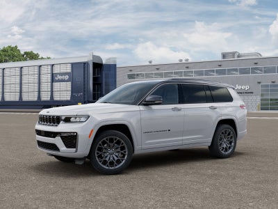 2026 Jeep Grand Cherokee Summit