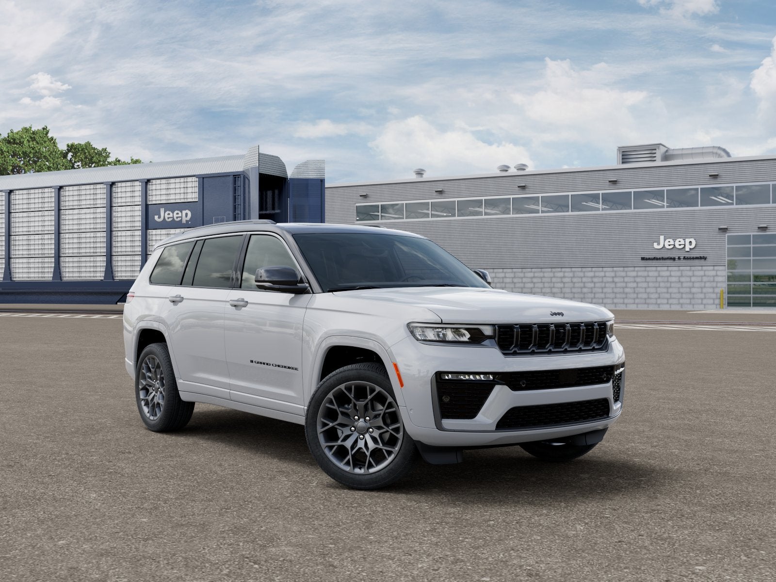 2026 Jeep Grand Cherokee Summit
