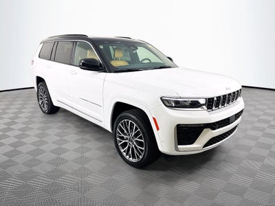 2026 Jeep Grand Cherokee Summit