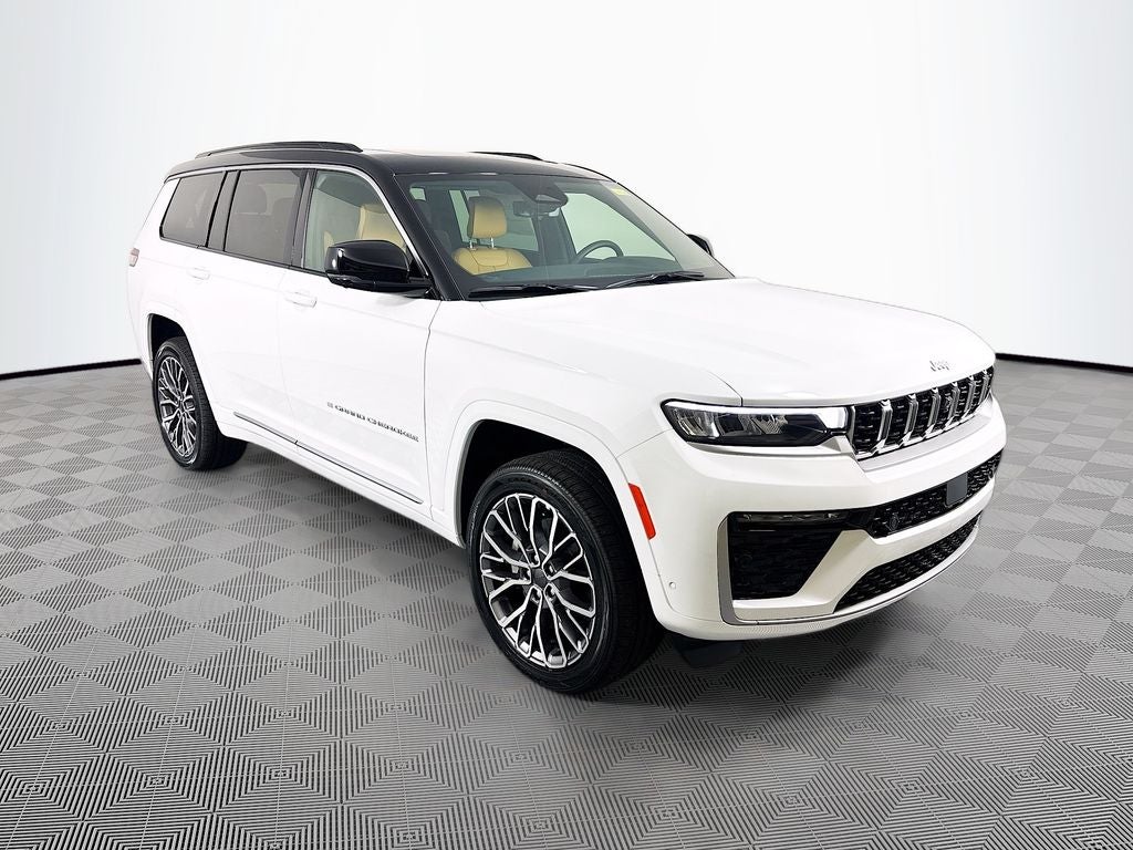 2026 Jeep Grand Cherokee Summit