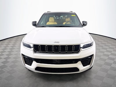2026 Jeep Grand Cherokee Summit