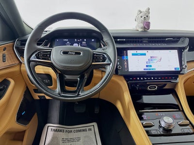 2026 Jeep Grand Cherokee Summit