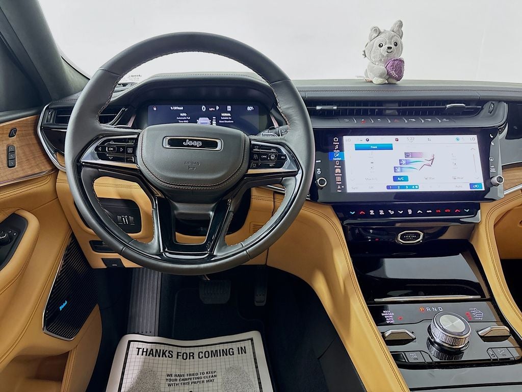2026 Jeep Grand Cherokee Summit