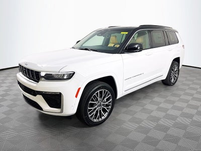 2026 Jeep Grand Cherokee Summit