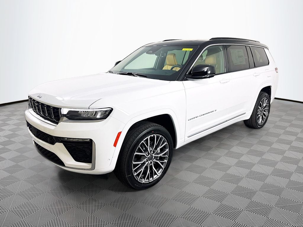 2026 Jeep Grand Cherokee Summit