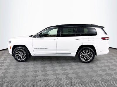 2026 Jeep Grand Cherokee Summit
