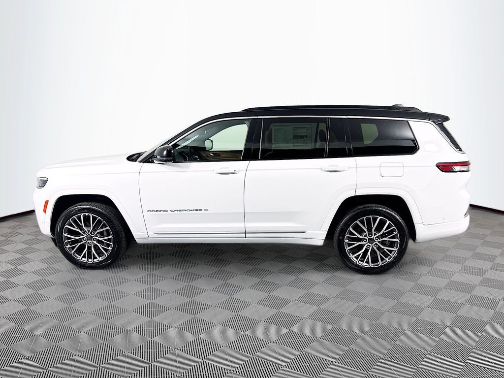 2026 Jeep Grand Cherokee Summit