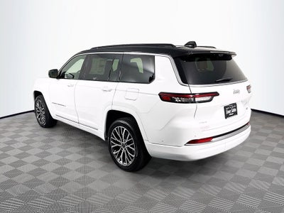2026 Jeep Grand Cherokee Summit
