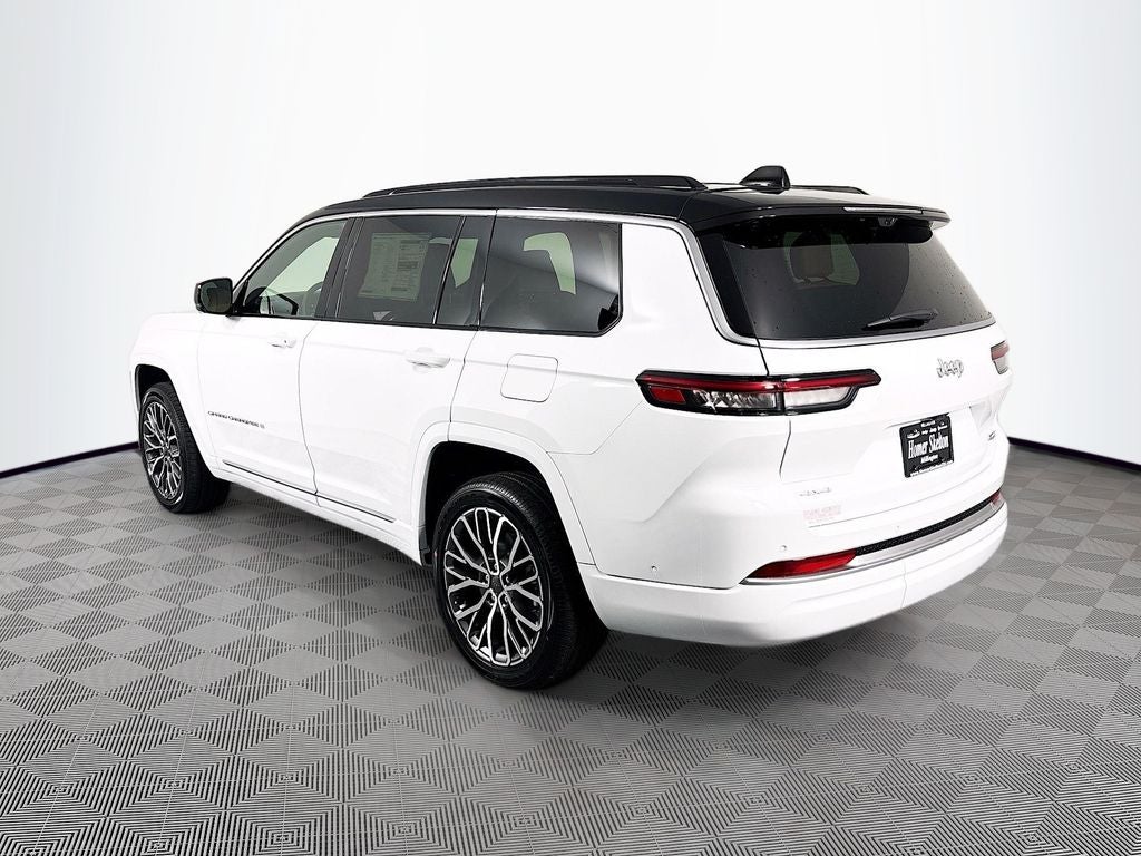 2026 Jeep Grand Cherokee Summit