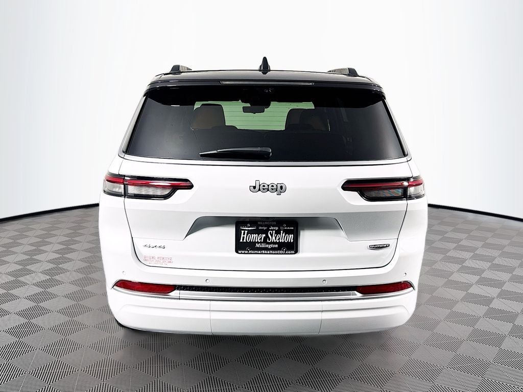 2026 Jeep Grand Cherokee Summit