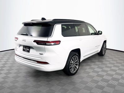 2026 Jeep Grand Cherokee Summit