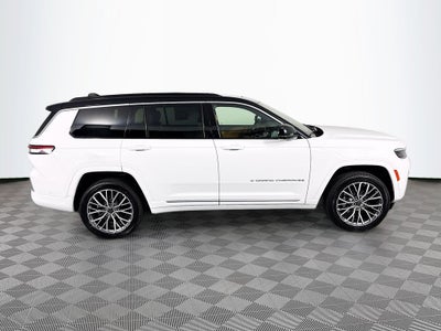 2026 Jeep Grand Cherokee Summit