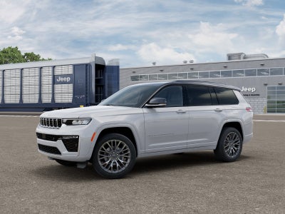 2026 Jeep Grand Cherokee Summit