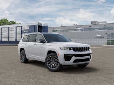 2026 Jeep Grand Cherokee Summit