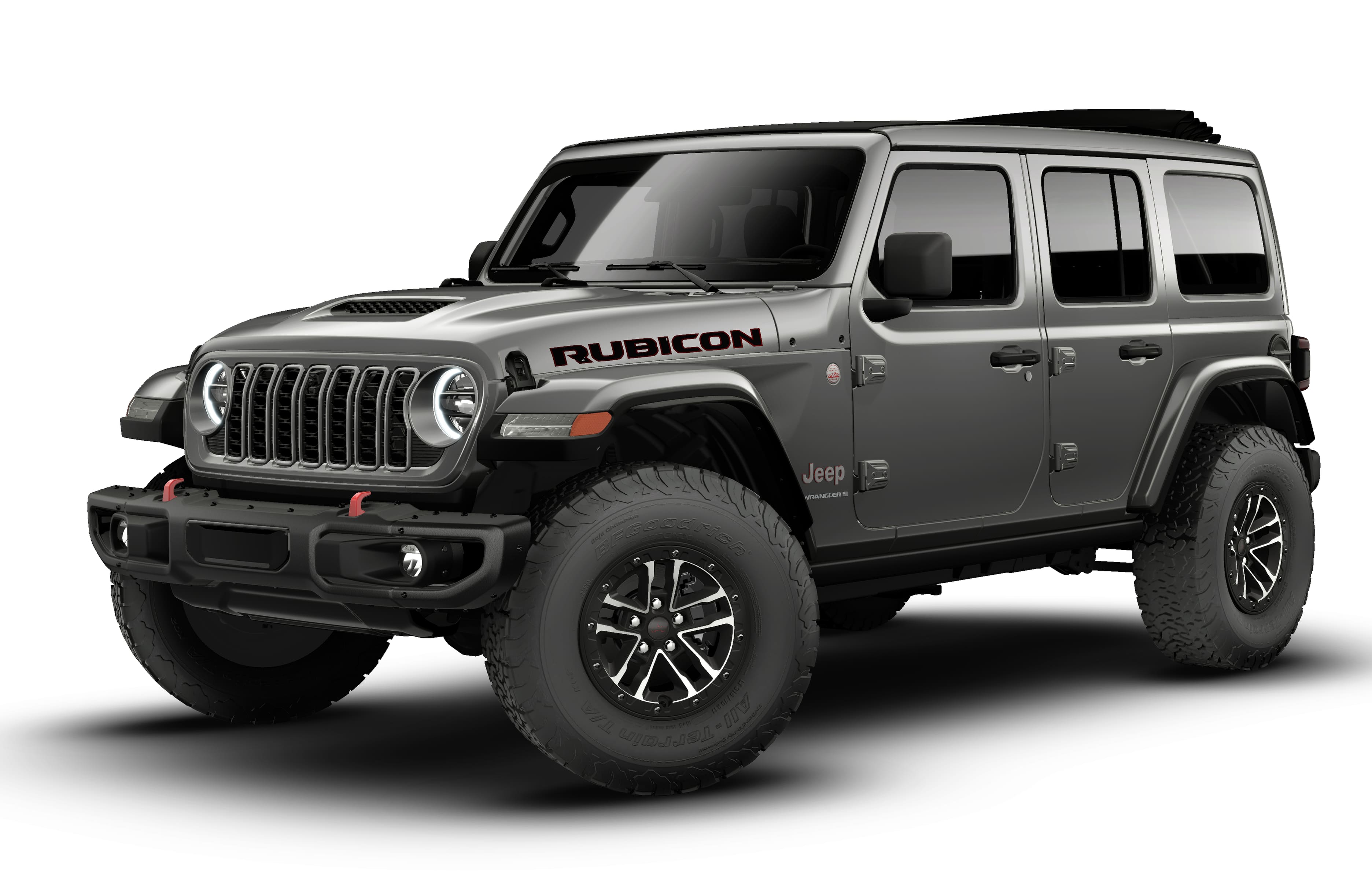 2026 Jeep Wrangler Rubicon X