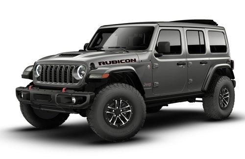 2026 Jeep Wrangler Rubicon X