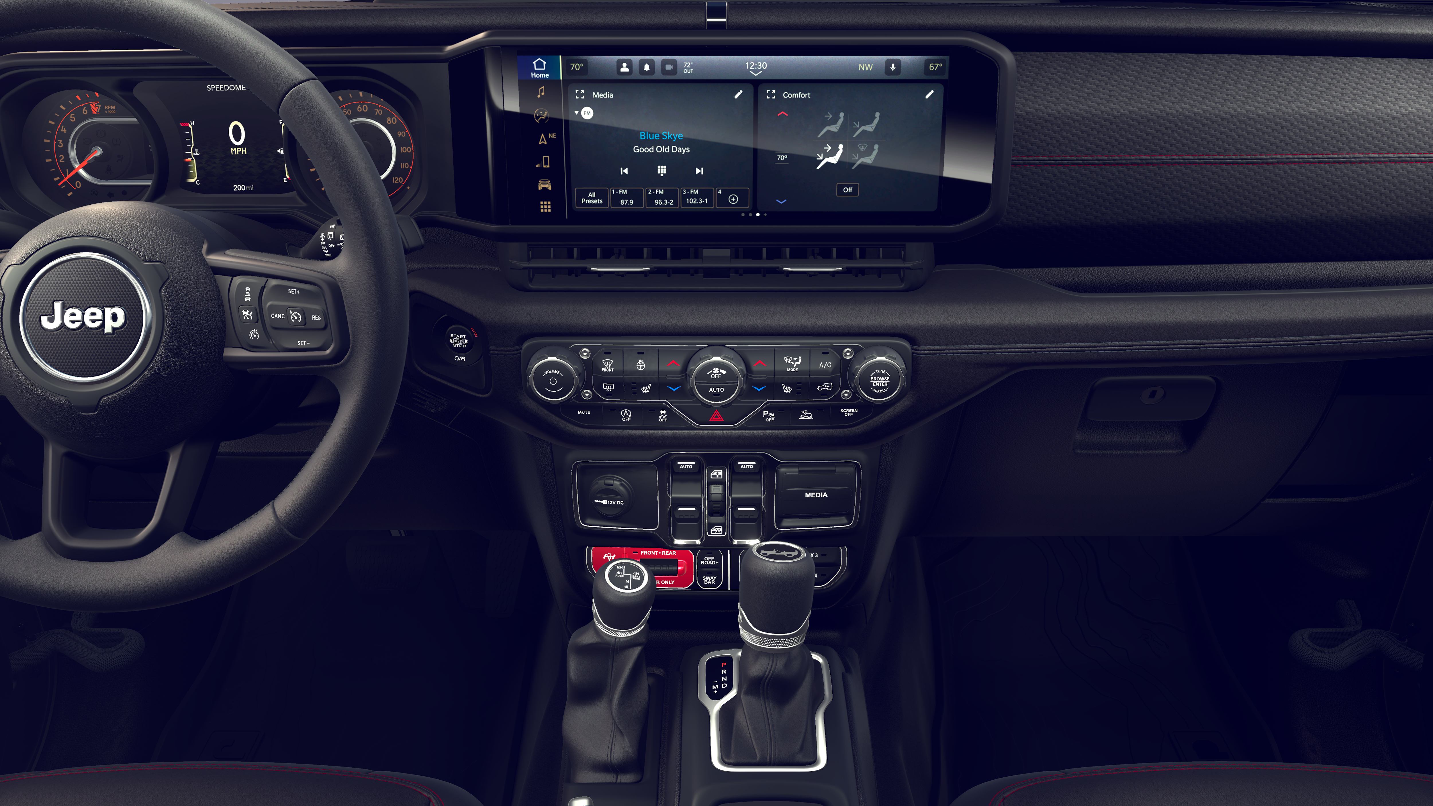 2026 Jeep Wrangler Rubicon X