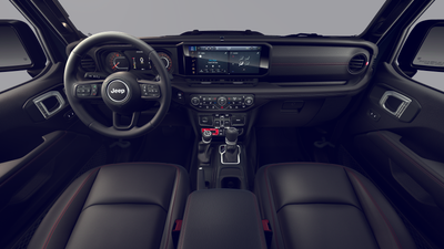 2026 Jeep Wrangler Rubicon X